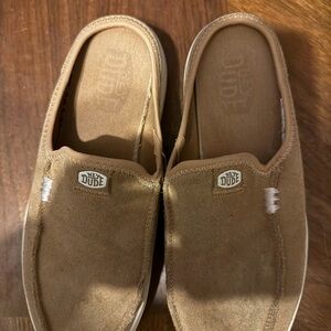Hey Dude Tan Women's Mules
